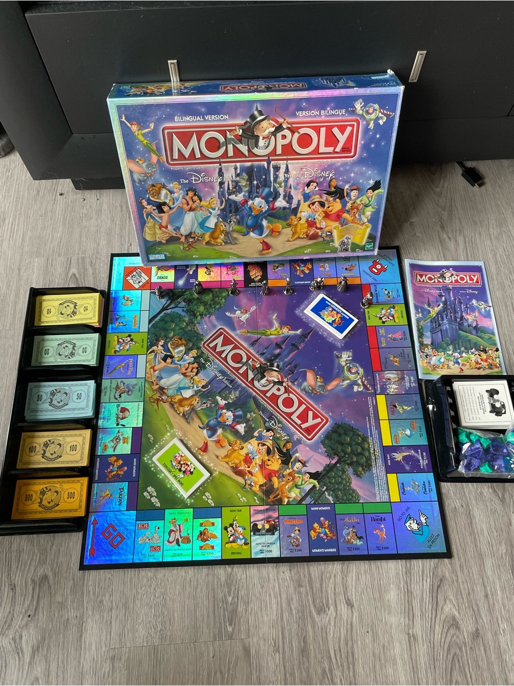 Monopoly The Disney Addition